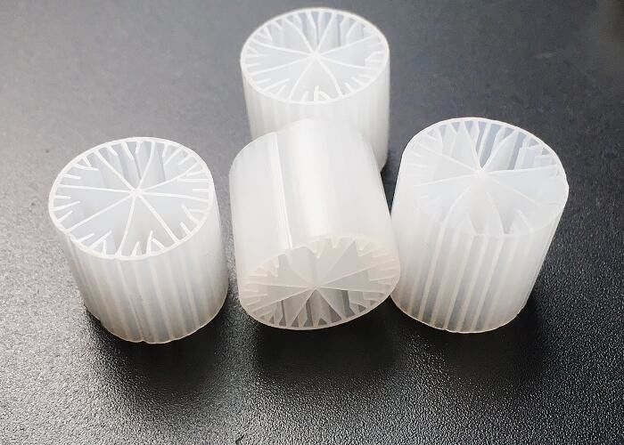 15*15mm Anaërobe MBBR BIO Filter Media Floating MEDIA A / O-proces