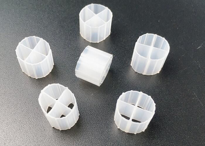 K1 Media MBBR Waterbehandeling Biofilter voor Ras Visserij apparatuur