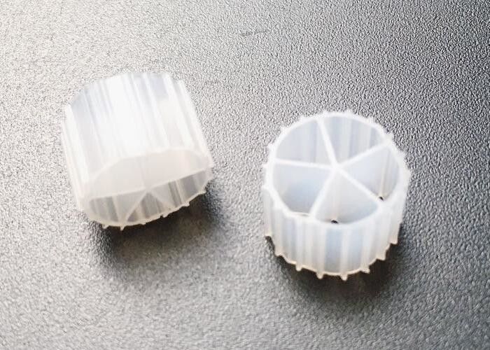 Kleine baas MBBR Filter Media 20 jaar lange levensduur voor RAS