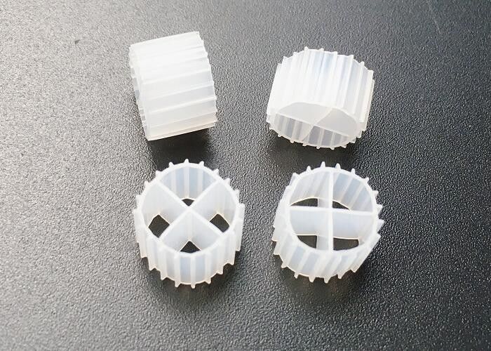 Superdecarburization K1 Filter Media Verplaatsbaar Bed Biofilter Voor RAS Aquariums