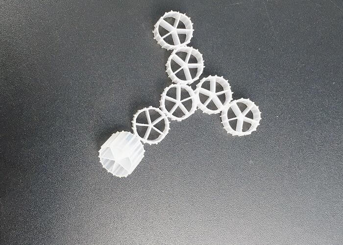 MBBR Biofilmdrager Biofiltermedia voor afvalwaterzuiveringssysteem