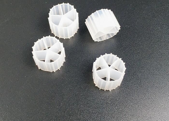 MBBR Biofilmdrager Biofiltermedia voor afvalwaterzuiveringssysteem