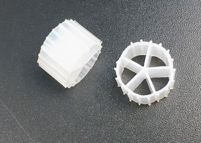 PE Aquariums K1 Microfilter Media Bewegende Bed Biofilm Reactor biopipe drijvende media