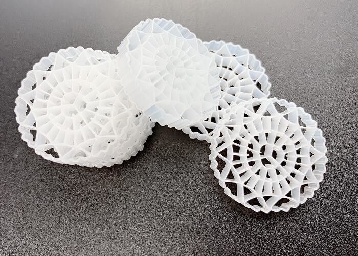 Aquariums Grote oppervlakte Hoog efficiënte kunststoffiltermedia