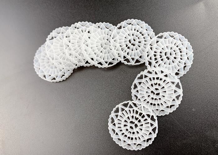 Aquariums Grote oppervlakte Hoog efficiënte kunststoffiltermedia