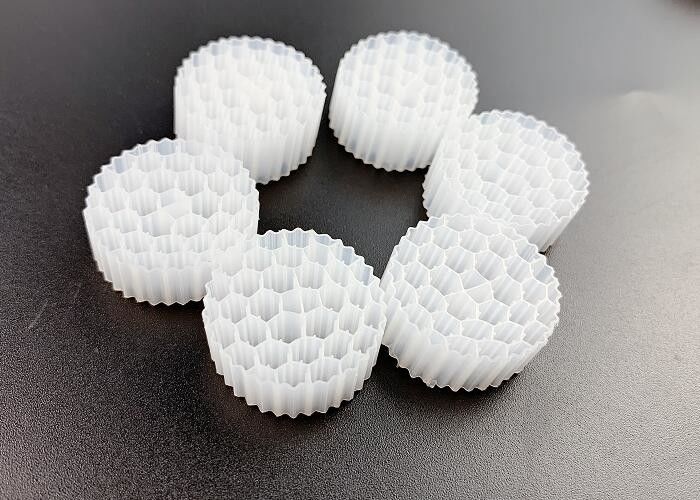 Biopipe MBBR Media Hergebruik Water Ifas Technologie Biocell MBBR Filter Media