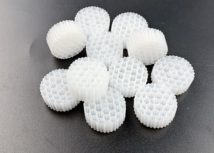 Biopipe MBBR Media Hergebruik Water Ifas Technologie Biocell MBBR Filter Media