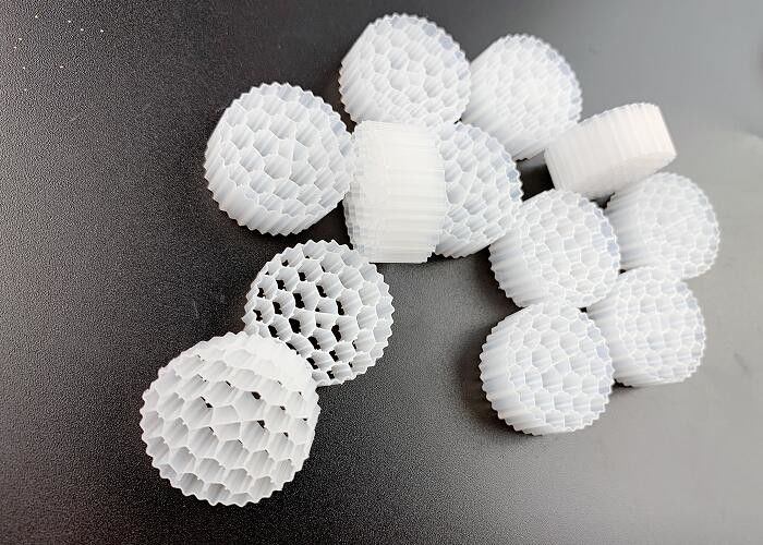 Biopipe MBBR Media Hergebruik Water Ifas Technologie Biocell MBBR Filter Media