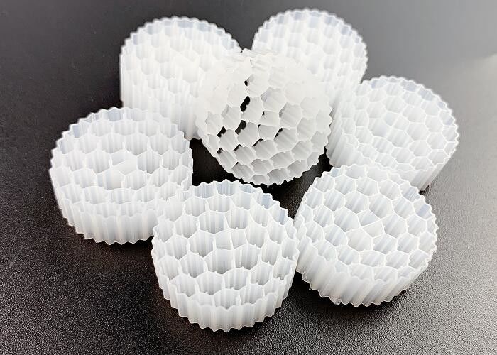 Biopipe MBBR Media Hergebruik Water Ifas Technologie Biocell MBBR Filter Media