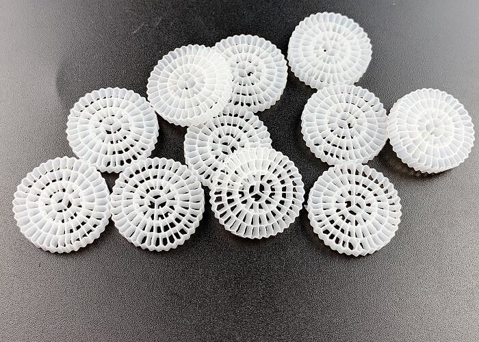 Voedselkwaliteit Veilig Hdpe FDA Materiaal Drijvend MBBR Media Bio Balls Filter Media