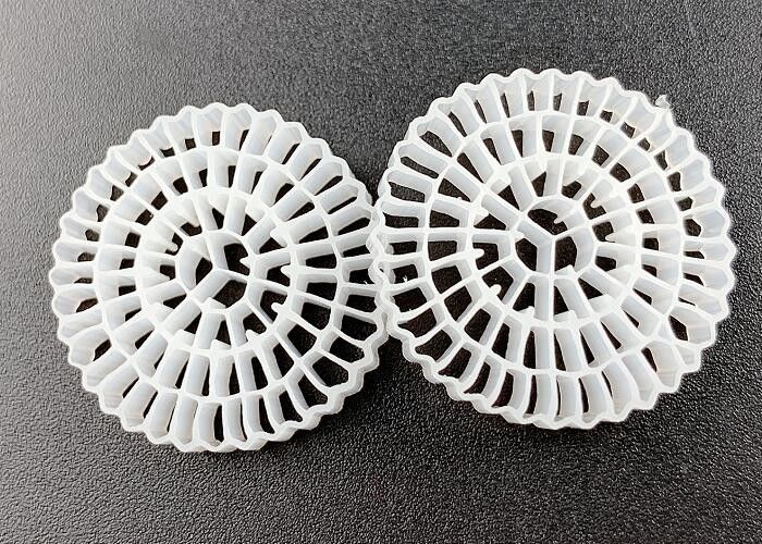 Kaldnes K5 FDA Veiligheid Actieve Biofilm Hangende Snelle Mbbr Bio Filter Media