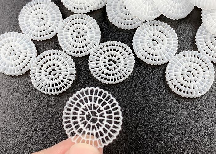 Kaldnes K5 FDA Veiligheid Actieve Biofilm Hangende Snelle Mbbr Bio Filter Media