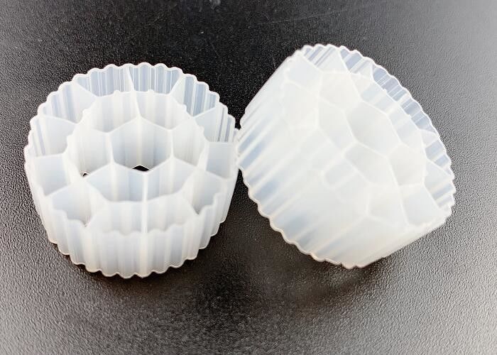 Plastic Hdpe voor RAS schokbestendigheid MBBR Floating Filter Media