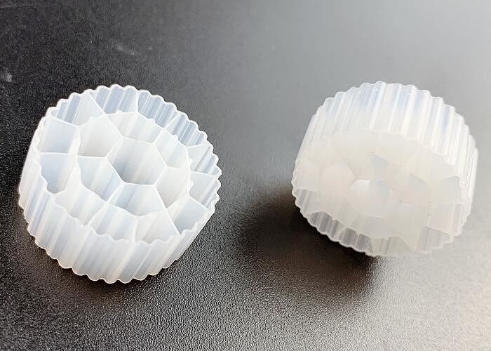 Plastic Hdpe voor RAS schokbestendigheid MBBR Floating Filter Media
