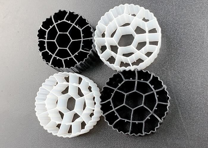 Plastic Hdpe voor RAS schokbestendigheid MBBR Floating Filter Media