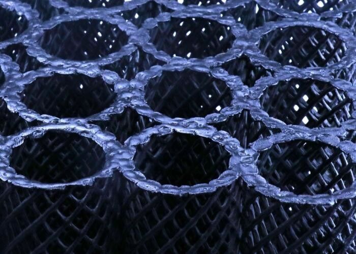 Bioblok Plastic Filter Tube Set Media Voor Water Filtratie & Fish Pond RAS van Fish Farm