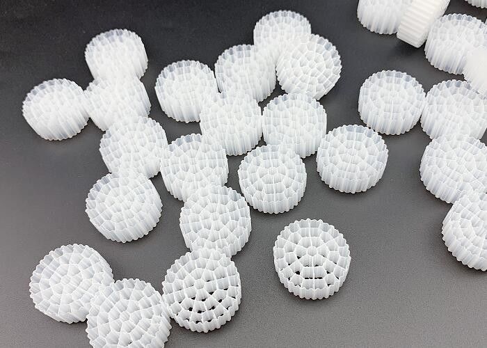 MBBR Bioball afvalwaterbehandeling Plastic Filter Media 25*10MM