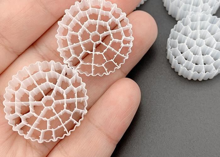 MBBR Bioball afvalwaterbehandeling Plastic Filter Media 25*10MM