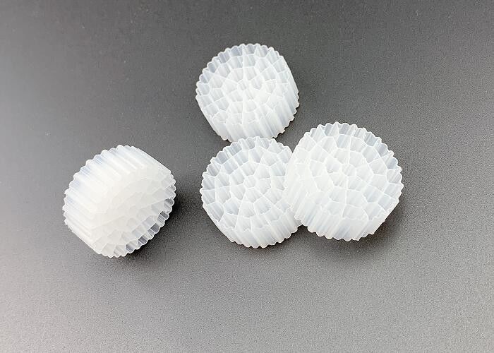 Waterbehandeling Groot oppervlak MBBR Biocell Filter Media 25*10MM