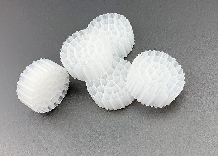Waterbehandeling Groot oppervlak MBBR Biocell Filter Media 25*10MM