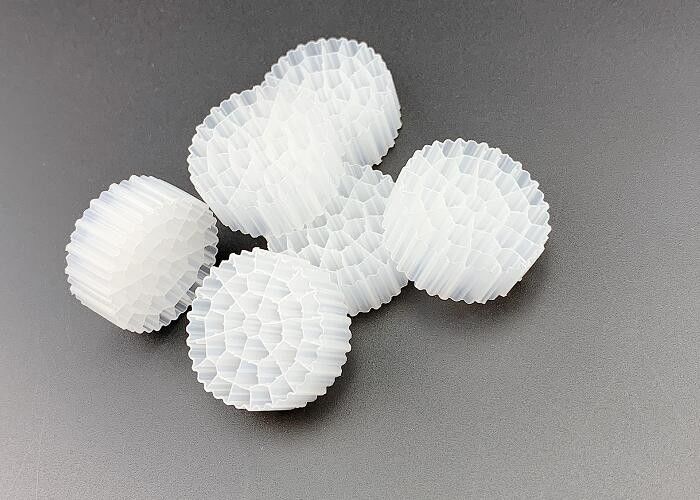 Waterbehandeling Groot oppervlak MBBR Biocell Filter Media 25*10MM
