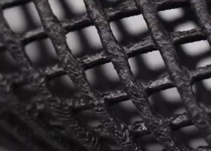 Bioblok Hdpe Plastic Piping Media Voor waterbehandeling Zwarte kleur Warm Voor aquacultuur