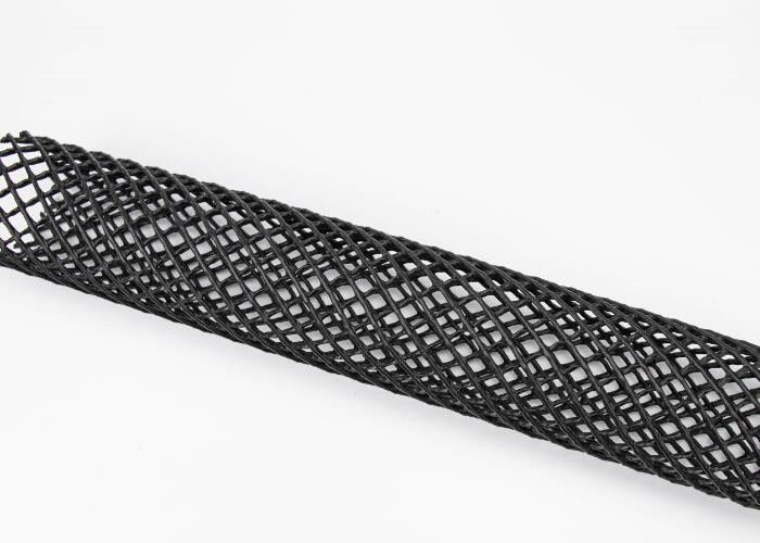 350 m2/m3 Plastic Bioblock Filter Media Tube Set Struktureerd