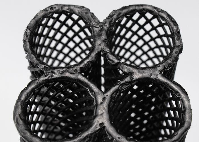 Eco Filter HDPE Koi Pond Aquarium Bio Block Verontreinigingvrij