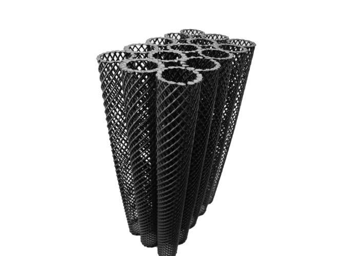 50 mm gat HDPE bio-blokfilter media voor koi vijver