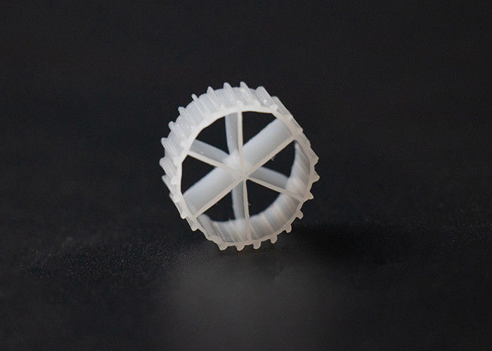 A/O-technologie Witte kleur HDPE Mbbr Carrier Rapid Biofilm