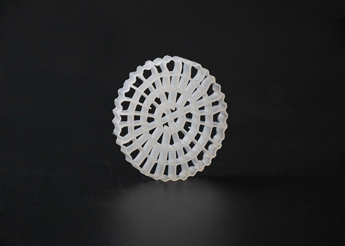 Witte Hdpe RAS Fda Kaldnes Filtermedium 0,97 g/Cm3 Dichtheid