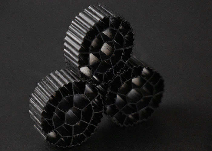 K3 Plastic Filter Media Biomedia met witte kleur en maagdelijk HDPE materiaal