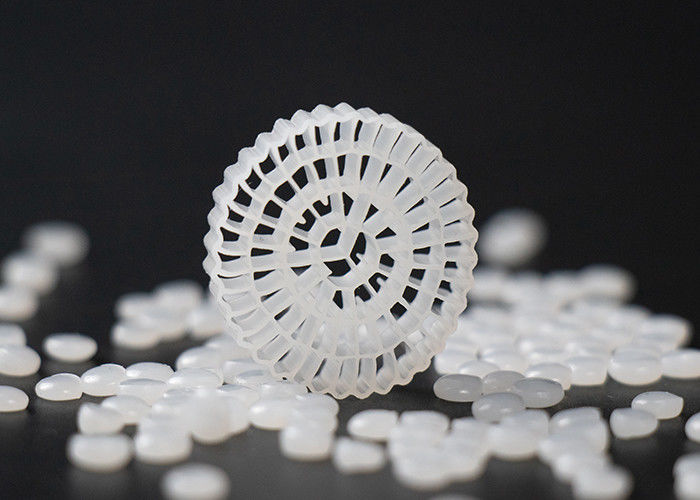 HDPE-witte verplaatsbare bed Biofilmreactor snel groeien