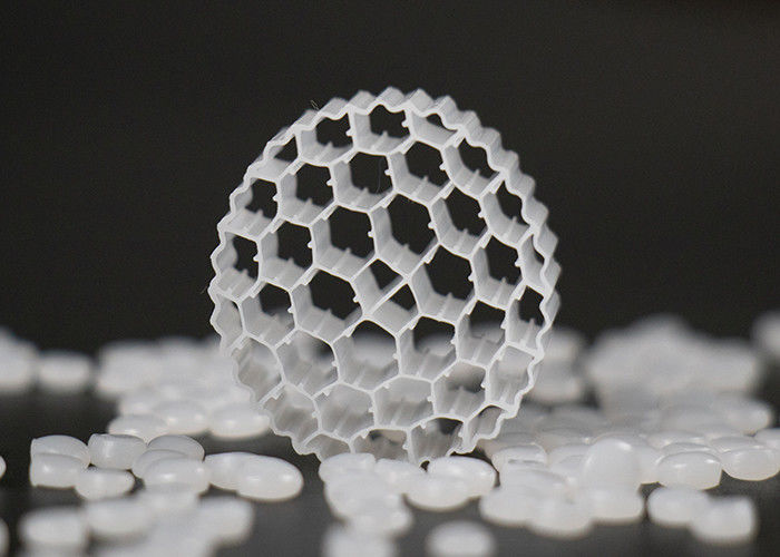 Virgin Hdpe Filter Media Flexible Way Of Engineering Application Schokbestendigheid