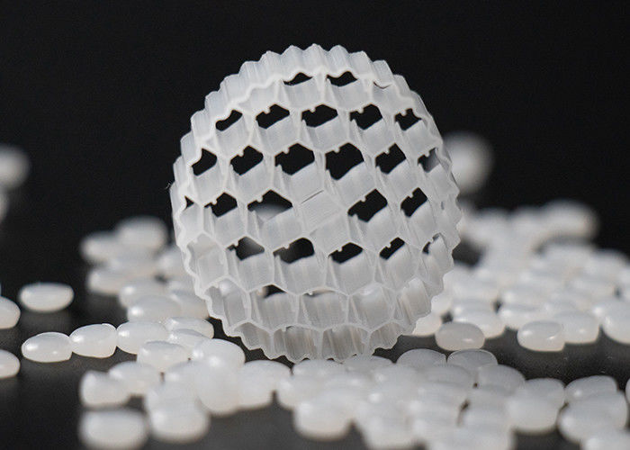 Mbbr Biomover Wit 38 Ruimtes Biofilter media voor de aquacultuur