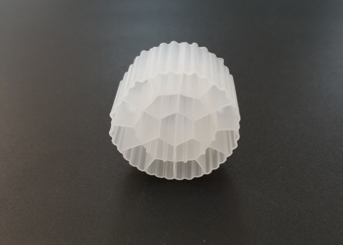 Witte Hdpe-filtermedium, Plastic Filtermedium lange levensduur