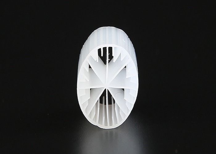 Witte kleur MBBR Filter medium 15*15mm Grootte HDPE materiaal voor afvalwaterbehandeling