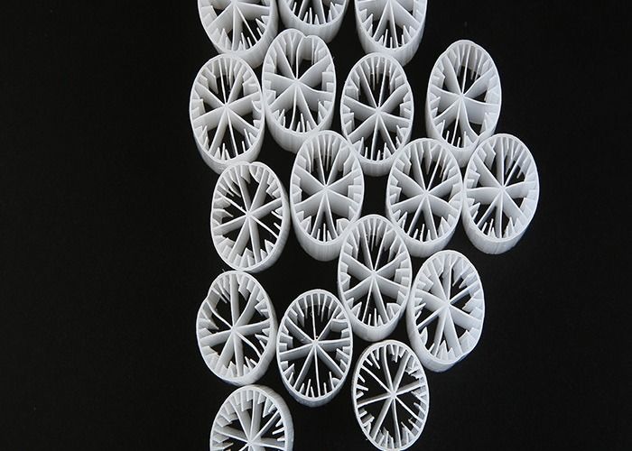 Grote oppervlakte K5 Floating Filter Media Waterbehandeling Filtermedia