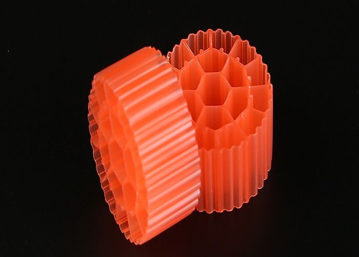 Schokbestendig PE07 Floating Filter Media K1 Micro Media 35 mm X 18 mm