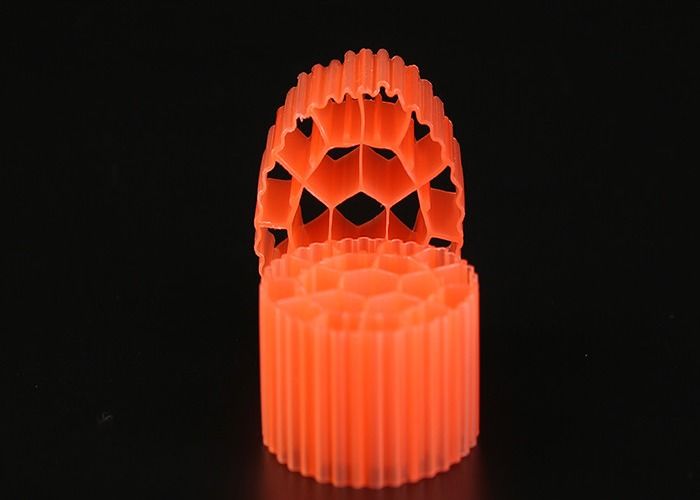 Schokbestendig PE07 Floating Filter Media K1 Micro Media 35 mm X 18 mm