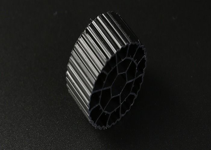 Kleurrijke of op maat gemaakte Plastic Moving Media Filter Voor Aquariums
