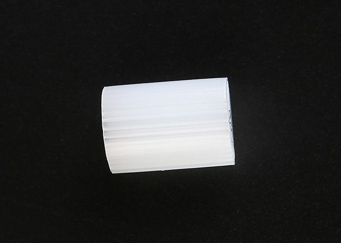 Witte kleur MBBR Bio Media Virgin HDPE materiaal 15*15mm Grootte Voor afvalwaterbehandeling