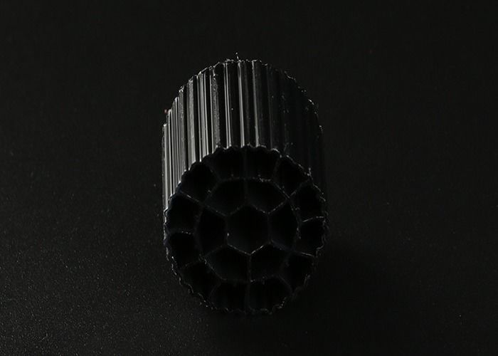 Biobollen Plastic Filter Media Kleurrijk En Maagd HDPE Materiaal MBBR