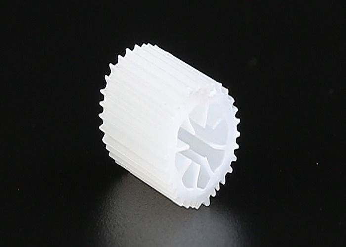 MBBR Bio Media Met Virgin HIPS Materiaal Grootte 5*10mm Alle Kleuren Bio Ballen Biocell Zwaar