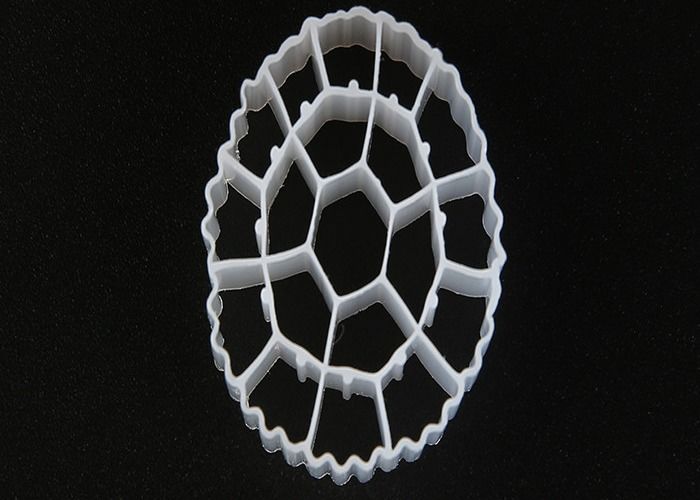 Witte kleur MBBR Filter Media K3 Bio Media Goede slagvastheid met maagdelijk HDPE