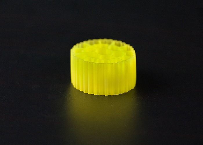 Witte kleur MBBR Filter Media K3 Bio Media Goede slagvastheid met maagdelijk HDPE