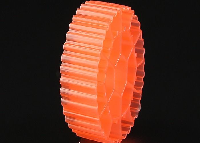 Industriële waterbehandeling Rode Biocell Filter Media, K3 Micro Media