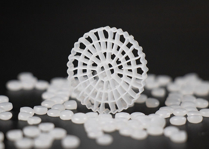 Activecell White PE64 MBBR Biofilter Media Virgin HDPE materiaal