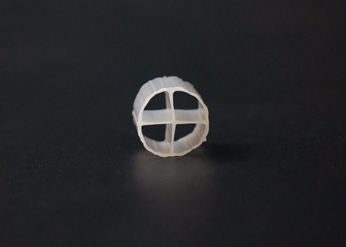 PE01 Mbbr Filtermedium Witte kleur Oppervlakte 800m2/m3