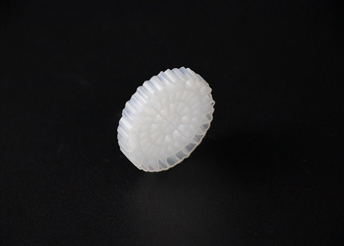 Vrouwelijke HDPE RAS Plastic MBBR Filter Media met een goed oppervlak